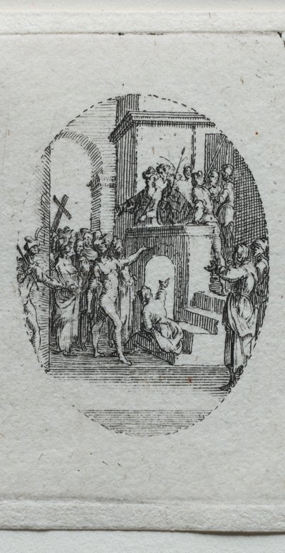 The Mysteries of the Passion: Christ Presented to the People by Jacques Callot