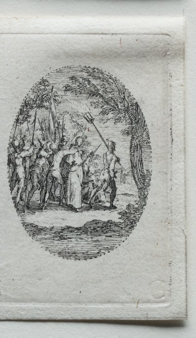 Christ Taken Captive by Jacques Callot