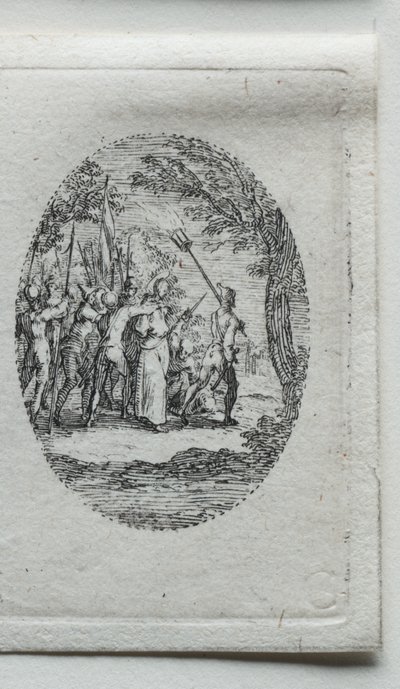 The Mysteries of the Passion: Christ Taken Captive by Jacques Callot