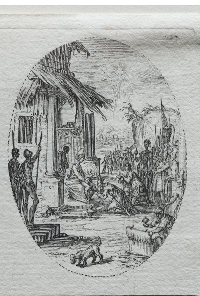 The Mysteries of the Passion: The Adoration of the Kings by Jacques Callot