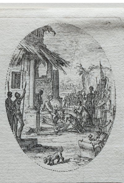 The Mysteries of the Passion: The Adoration of the Kings by Jacques Callot