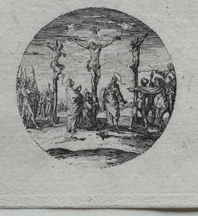 The Descent from the Cross by Jacques Callot