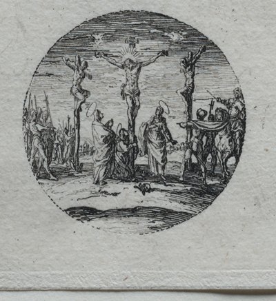 The Mysteries of the Passion: The Descent from the Cross by Jacques Callot
