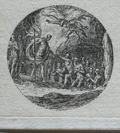 The Descent into Limbo by Jacques Callot