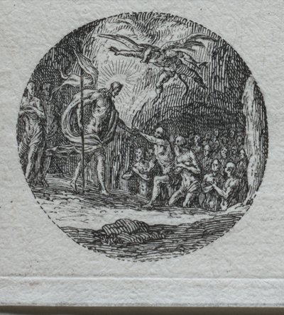The Mysteries of the Passion: The Descent into Limbo by Jacques Callot