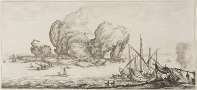 The Naval Battle, from Various Scenes Designed in Florence by Jacques Callot