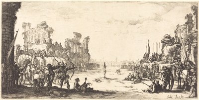 The Ordeal by Arrows Saint Sebastian by Jacques Callot