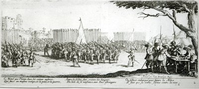The Raising of an Army, plate 2 from 