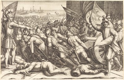 The Re-embarkation of the Troops by Jacques Callot