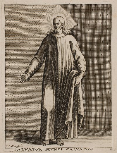 The Savior of the World, from the series “Pictures of Rome” by Jacques Callot