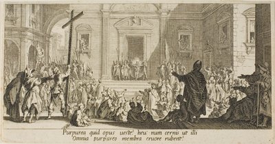The Small Port, from Various Scenes Designed in Florence by Jacques Callot