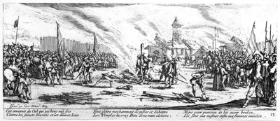 The Stake, plate 13 from 
