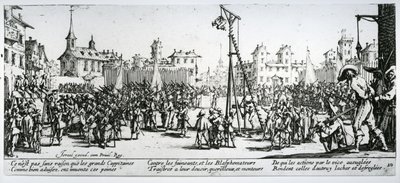 The Strappado, plate 10 from 