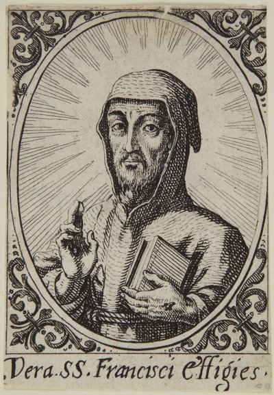 The True Effigy of Saint Francis by Jacques Callot