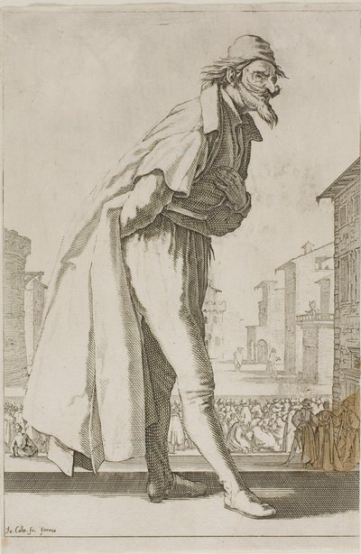 The Watermill, from Various Scenes Designed in Florence by Jacques Callot