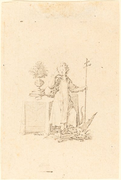 The Young Jesus by Jacques Callot