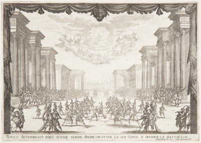 Third Intermezzo, The Battle is Stopped by Love