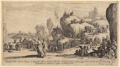 Troops Leaving Their Ships by Jacques Callot