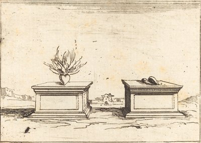 Two Hearts by Jacques Callot