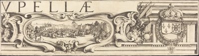 The Siege of La Rochelle by Jacques Callot and Abraham Bosse