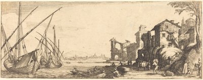 The Small Port by Jacques Callot or Follower of Jacques Callot
