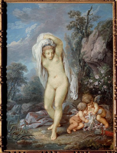 The Bath of Venus by Jacques Charlier