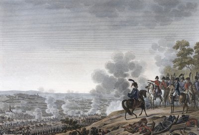 The Battle of Borodino, Russia, 7th September 1812 by Jacques Couche