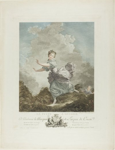 The Escape of Dessein by Jacques Couche