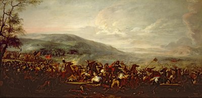 Battle Between the Hungarians and Turkish by Jacques Courtois