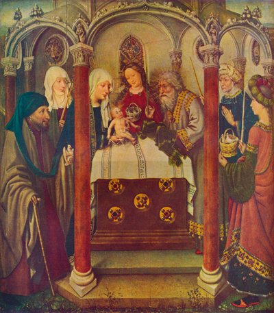 The Presentation of Christ in the Temple, 15th century by Jacques Daret