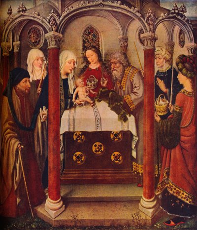 The Presentation of Christ in the Temple: An Altar-Piece by Jacques Daret