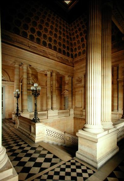 The Grand Staircase, built in 1768 by Jacques Denis Antoine