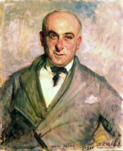 Max Jacob by Jacques Emile Blanche