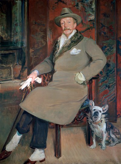 Paul Ernest Boniface the Comte de Castellane, 1924 by Jacques Emile Blanche