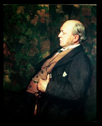 Portrait of Henry James by Jacques Emile Blanche