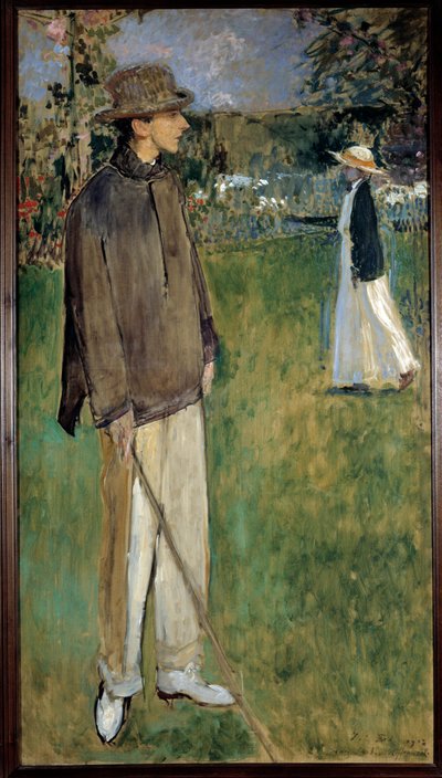 Portrait of Jean Cocteau by Jacques Emile Blanche