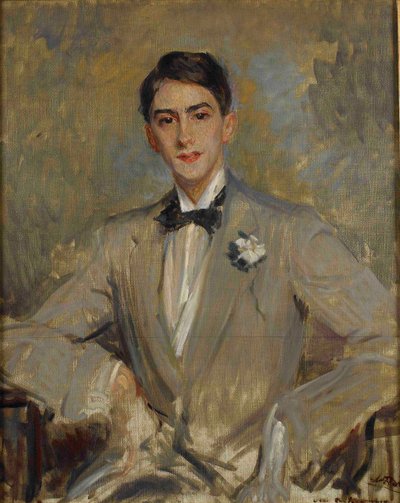 Portrait of Jean Cocteau 1889-1963, 1912 by Jacques Emile Blanche