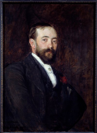 Portrait of Don Rafael de Ochoa y Madrazo by Jacques Emile Blanche