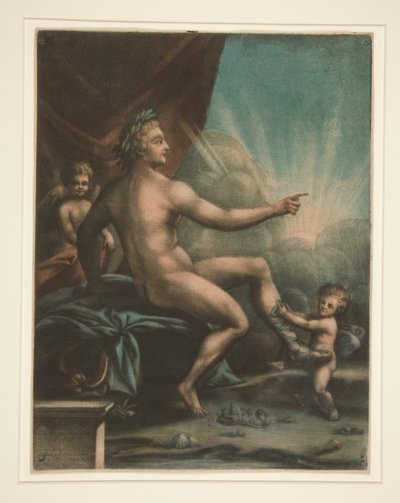 Apollo, or the Sun Rising by Jacques Fabien Gautier dAgoty