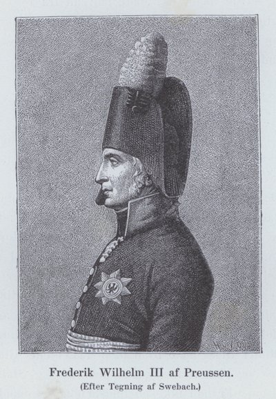 Frederick William III, King of Prussia by Jacques Francois Joseph (after) Swebach