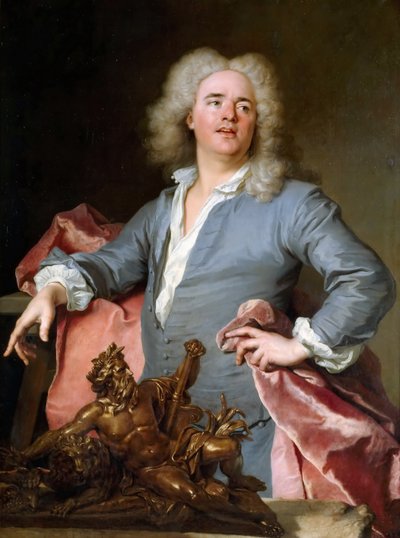 Guillaume Coustou the Elder by Jacques François Delyen