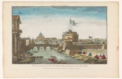 View of the Castel Sant