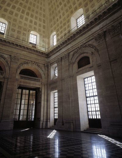 Baroque Architecture: Hotel Dieu by Jacques Germain Soufflot