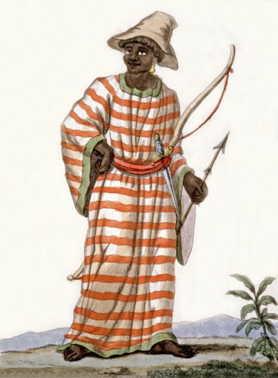 Gentleman from the Cote des Graines, Ivory Coast by Jacques Grasset de Saint Sauveur
