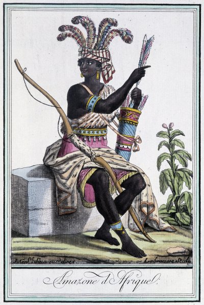 Amazon of Africa - in 