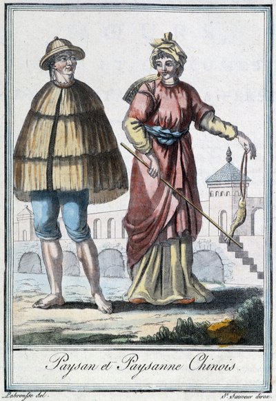 Chinese Peasant and Peasant - in 