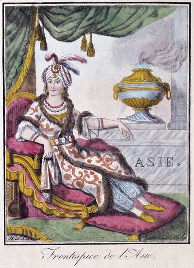 Frontispiece of Asia - in 