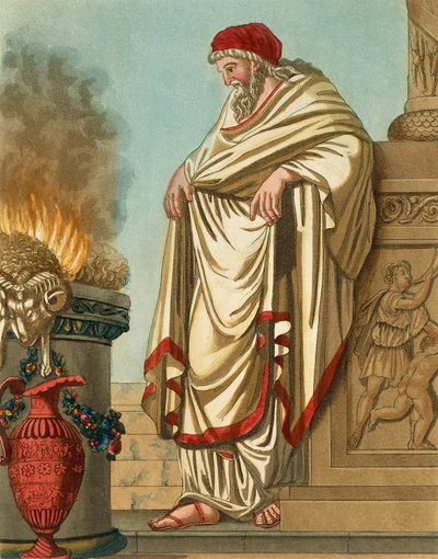 Grand Pontiff by Jacques Grasset de Saint Sauveur