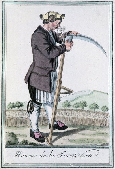 Man of the Black Forest - in 
