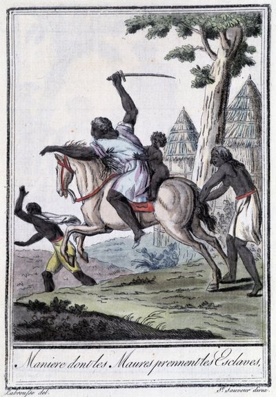 Moorish Slave Traders - in 